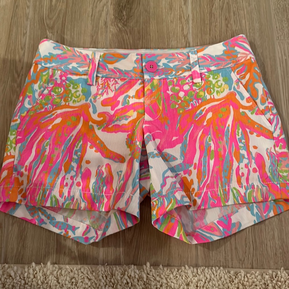 Lilly Pulitzer The Callahan Shorts